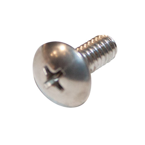 (image for) Market Forge 16384 SCREW,MACH,#10-24 X 1/2" ,S/S,TRUSS